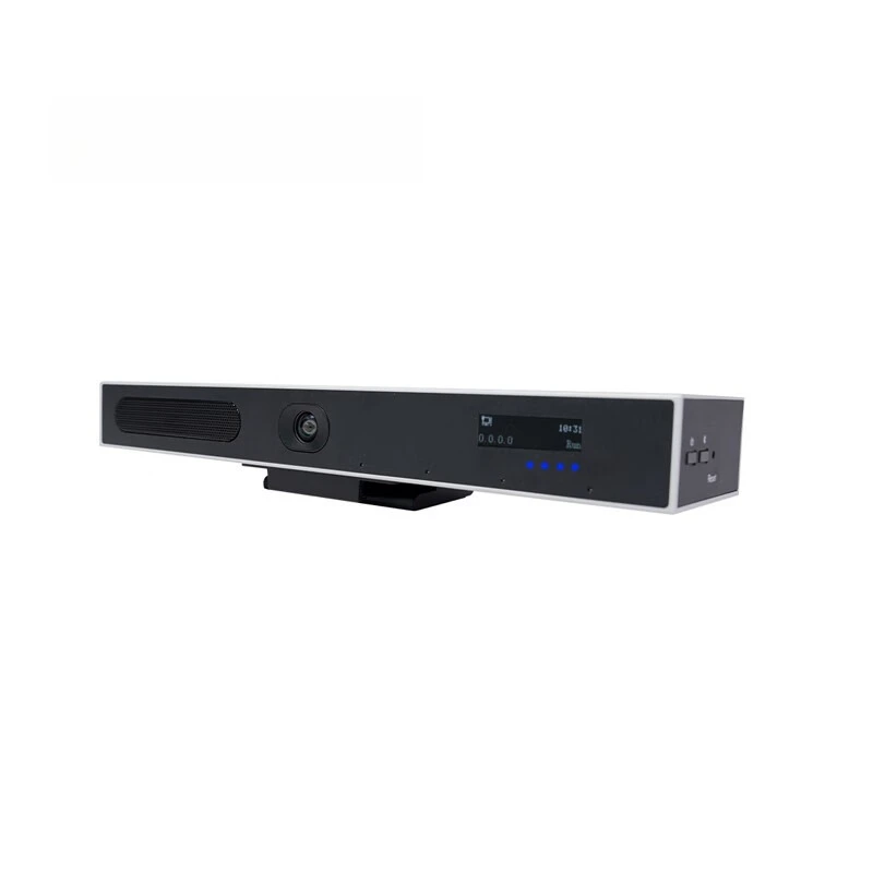Conference end point machine embedde stem support H.323/SIP protocol communication end point machine