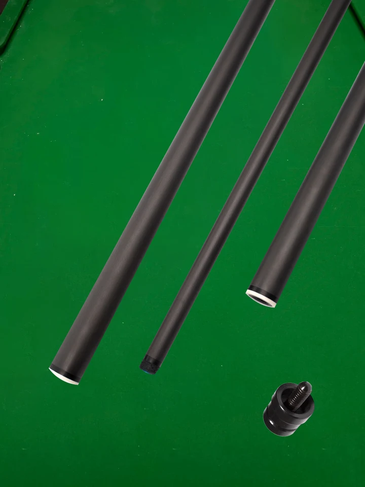 OKHEALING バットのみ OKHEALING 100% Carbon Fiber Billiard Shaft Professional Black