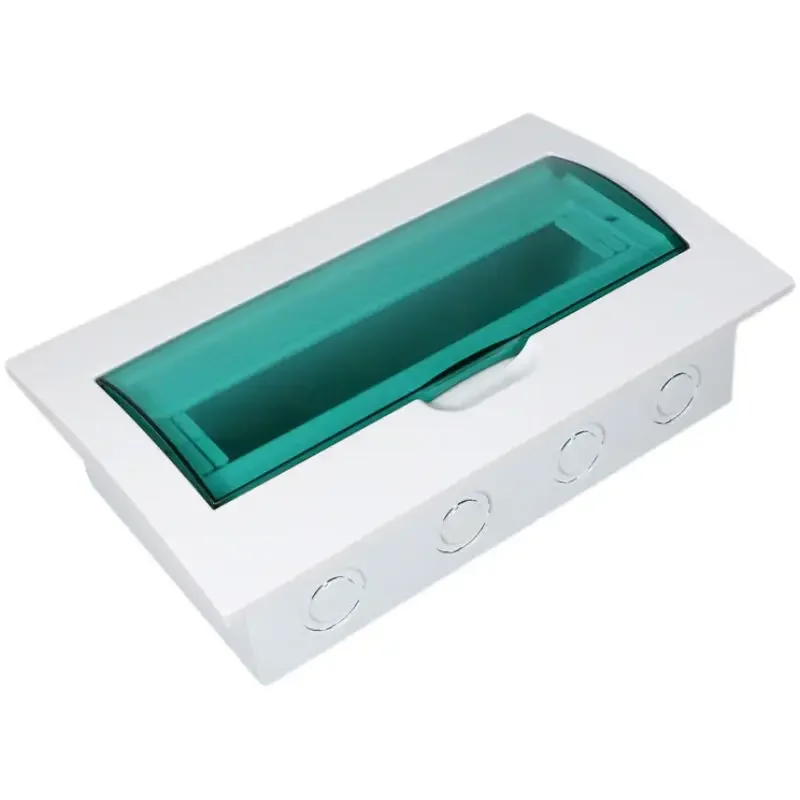 Plastic Cover And lron Base Meilan MCB Distribution Box For Household Light Air Switch Lighting Indoor Electrical Enclosure Box