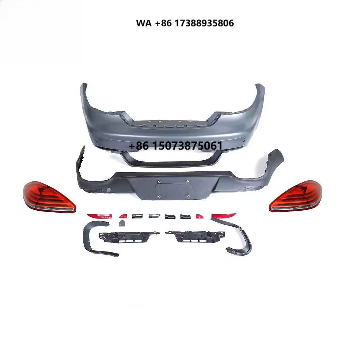 OE Plastic Carbon High Quality Easy Installation Clip-On Bumper Diffuser Taillights for for 2011-2016 New Car