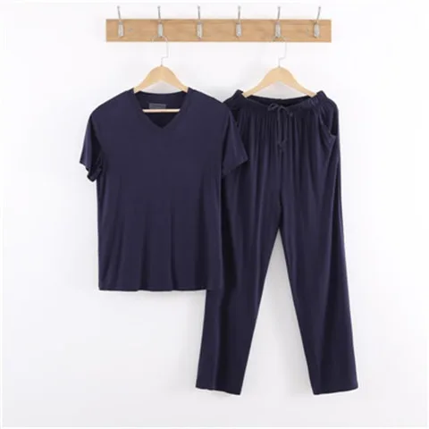V neck dark blue