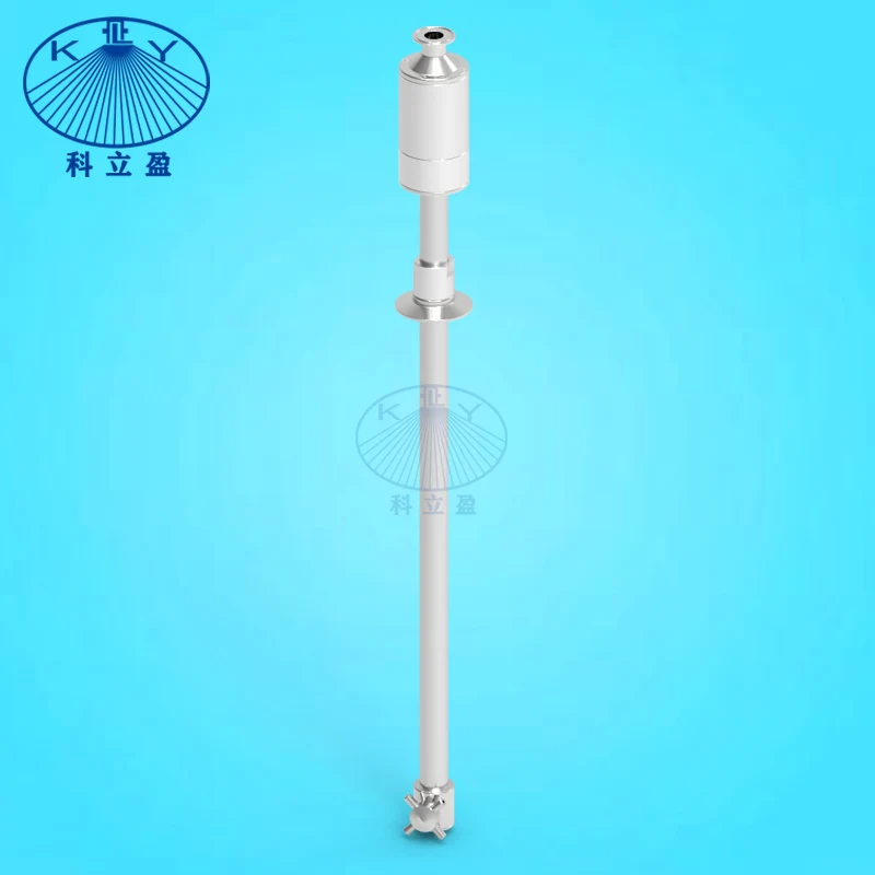 Sanitary Stainless Steel Rotary Jet Head, 360 Degree Rotating Nozzle For Food Grade Tank Washing