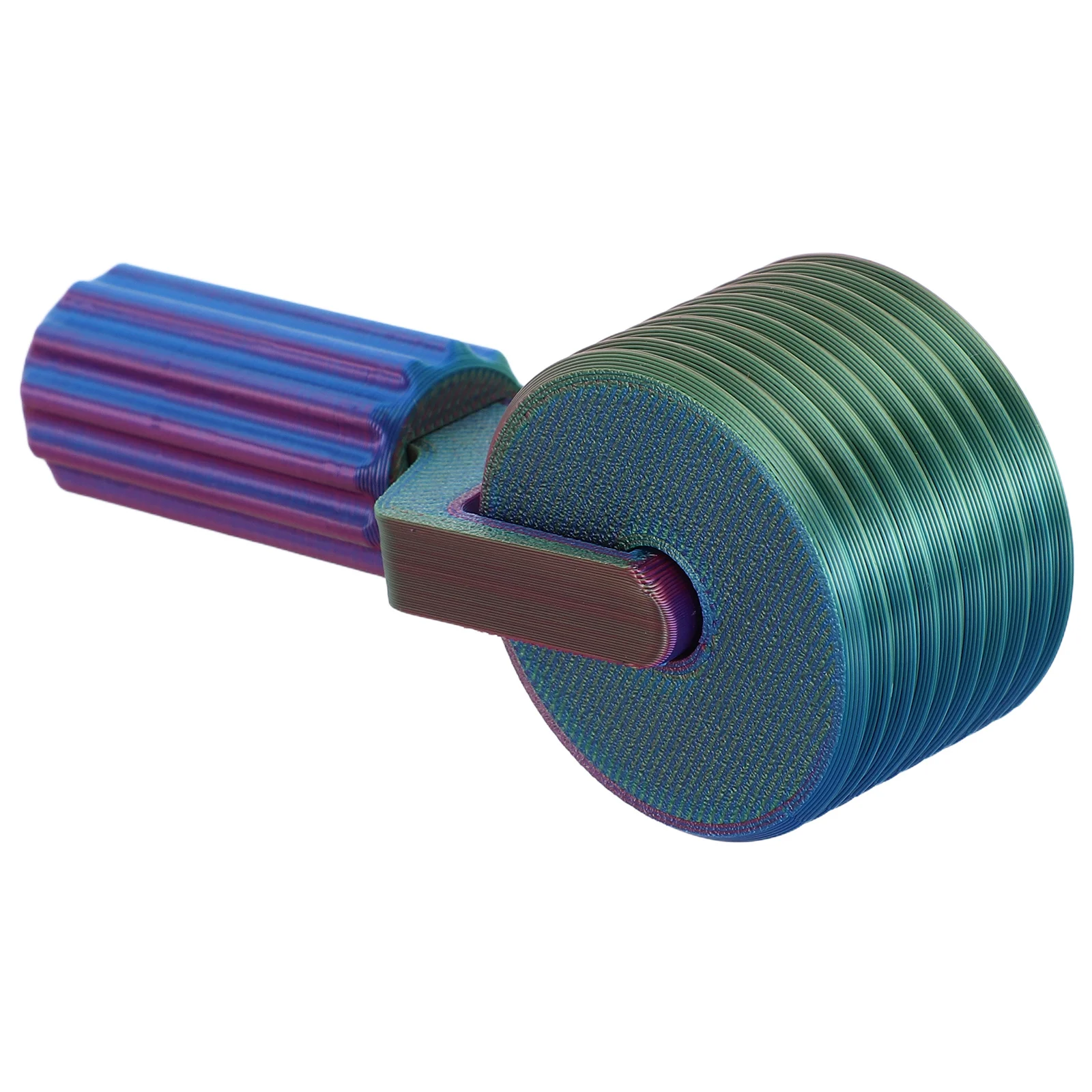 

Portable Rhinestone Art Roller for DIY Craft Projects Smooth Canvas Pressing Tool with Non-Slip Handle Compact Embroidery and