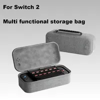 AOLION For Switch 2 Portable Storage Bag Dustproof Portable Protective Bag EVA Handbag Hard Bag