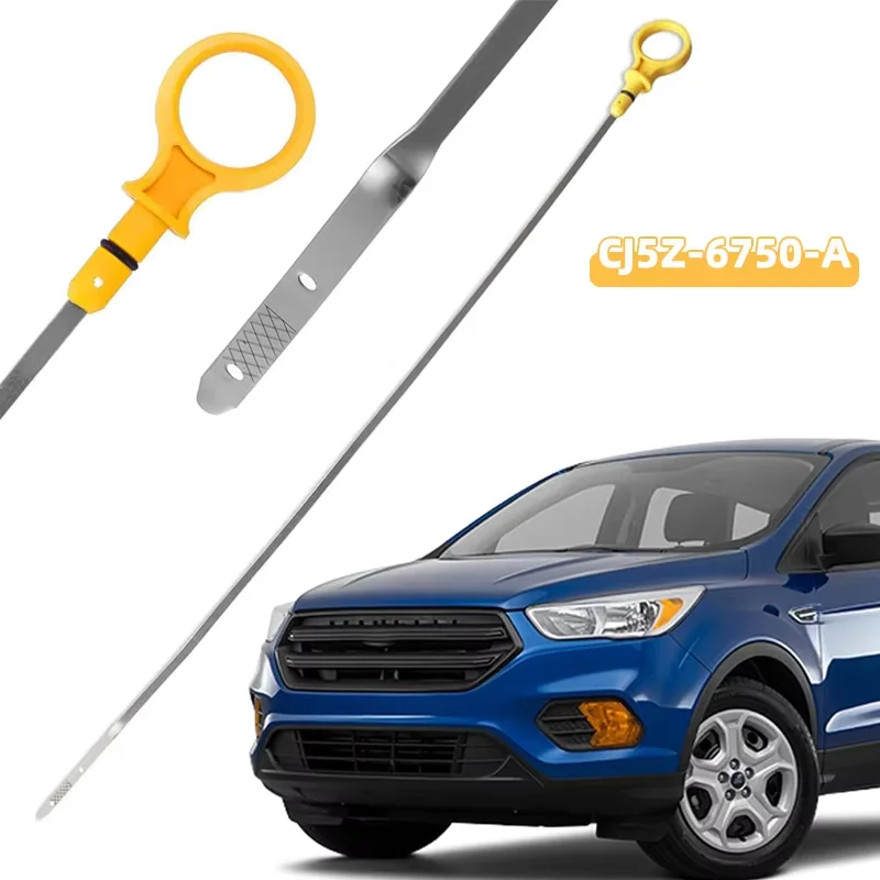 

For Ford Edge Escape Explorer Focus Fusion Taurus Engine Oil Level Dipstick 2.0L Fluid Indicator Oil Stick CJ5Z-6750-A