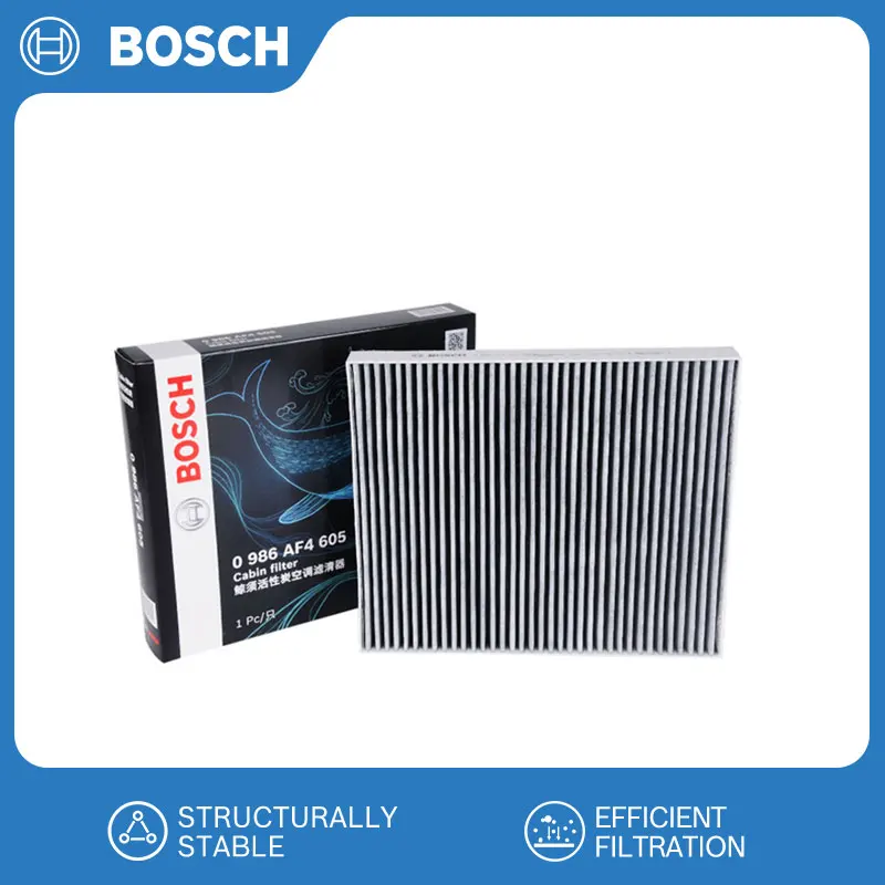 BOSCH For Buick Encore CHEVROLET Cadillac Car Air Filter Air Conditioner Cabin Filter with Activated Carbon 39186078 39069783