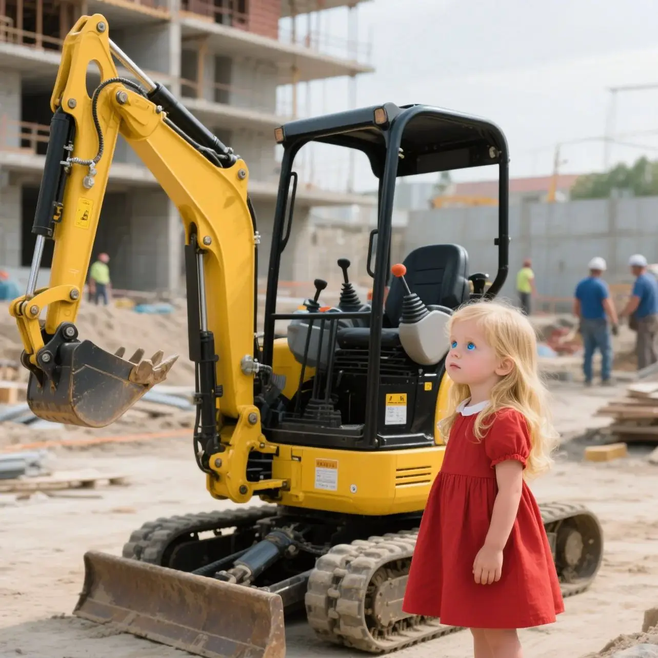 

Customized 1.8-ton excavator for earthmoving machinery mini excavator high-quality equipment