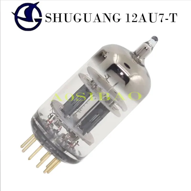 HIFI Shuguang 12AU7-T 12AU7T Vacuum Tube Valve Upgrade 12AU7 ECC82 Electronic Tube DIY Audio Amplifier Kit Exact Match Quad