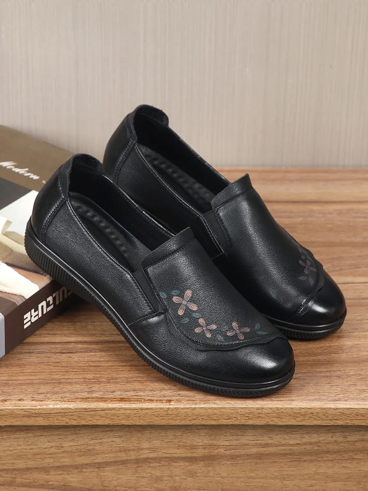 cuir-souple-bot-maman-oes-plat-anti-derapant-imprime-femmes-tete-ronde-decontracte-faion-unique-oes-bouche-profonde-slip-on