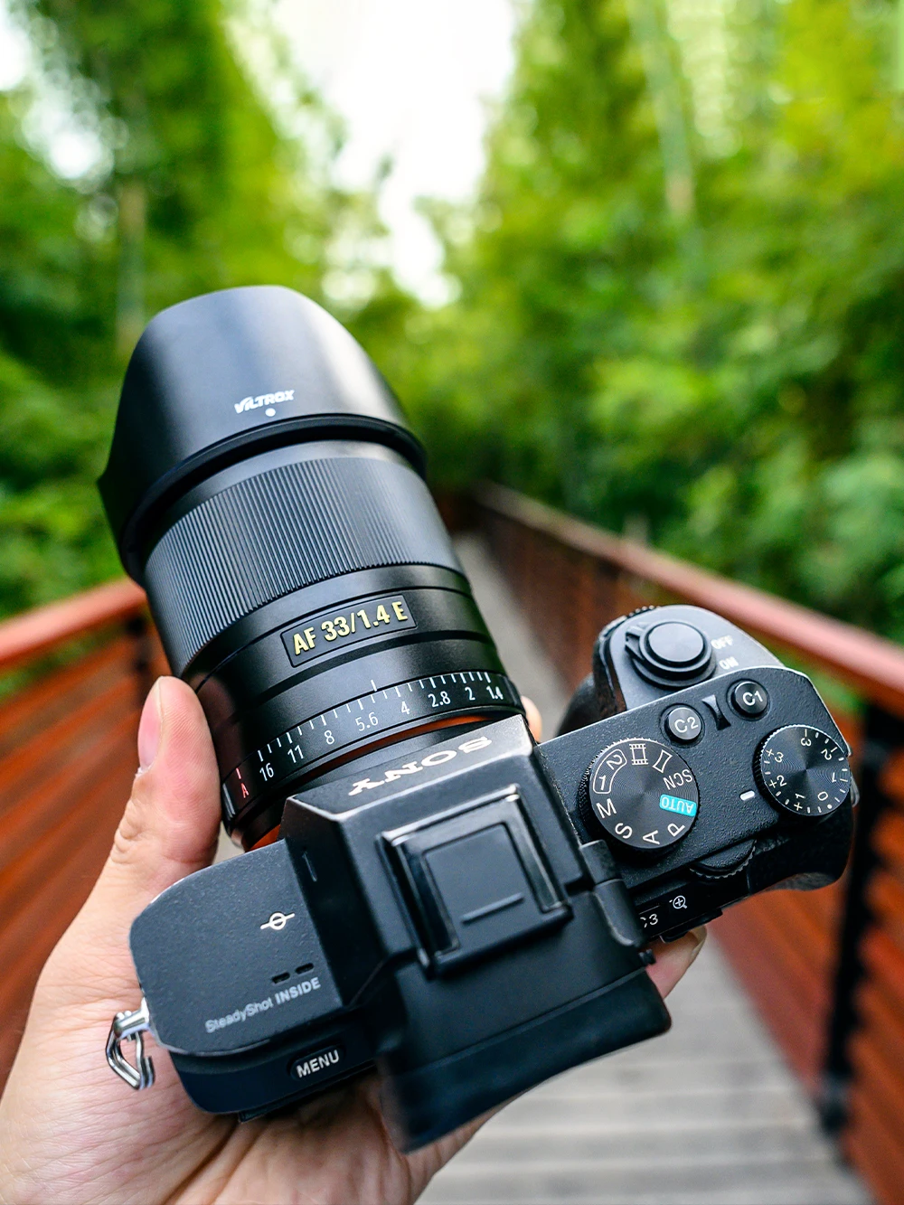 VILTROX 33mm F1.4 Messa a fuoco automatica Ritratto Obiettivo ad ampia apertura APS-C Per Fujifilm Fuji X Mount Sony E Mount Nikon Z Camera