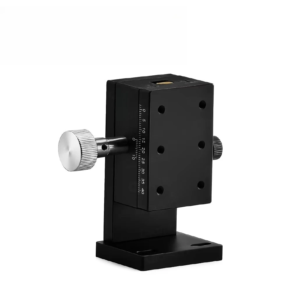 WLZ40-60 Manual Stage High Precision Z-axis Dovetail Rack Pinion Long Travel Distance 1 Year Aluminum Alloy Align 5kgf