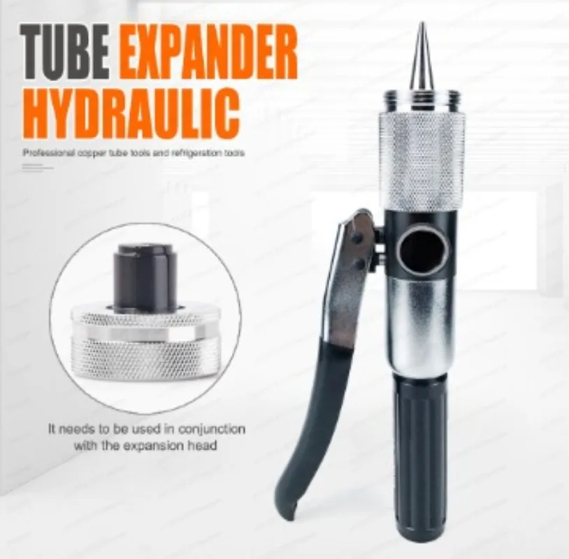Hydraulic tube expander 10-42mm lever type refrigeration copper tube expander, manual tube expander tool