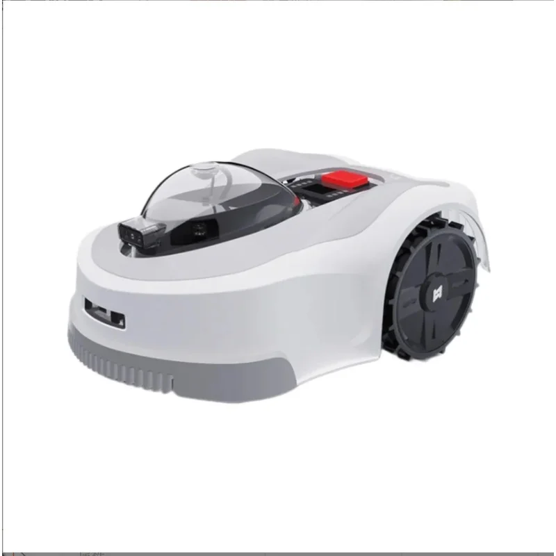Robotic Lawn Mower GPS Fully Automatic Cordless Battery-Powered 1200W Industrial Grade Mobile Phone Control