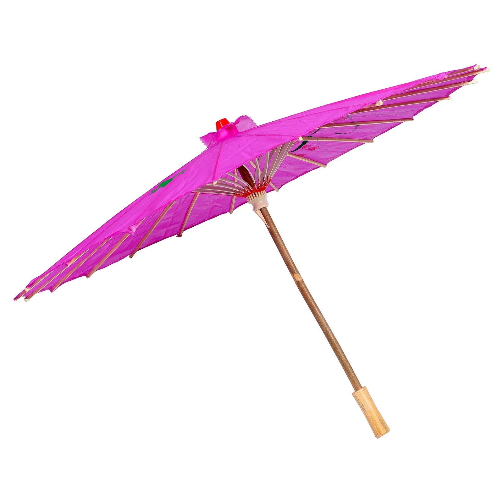 

Зонт из масляной бумаги 82 см, большой фиолетовый усиленный зонт для украшения ресторана, классический шелк