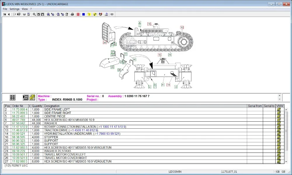 Liebherr Lidos MIN Offline DVD - Mining 2022