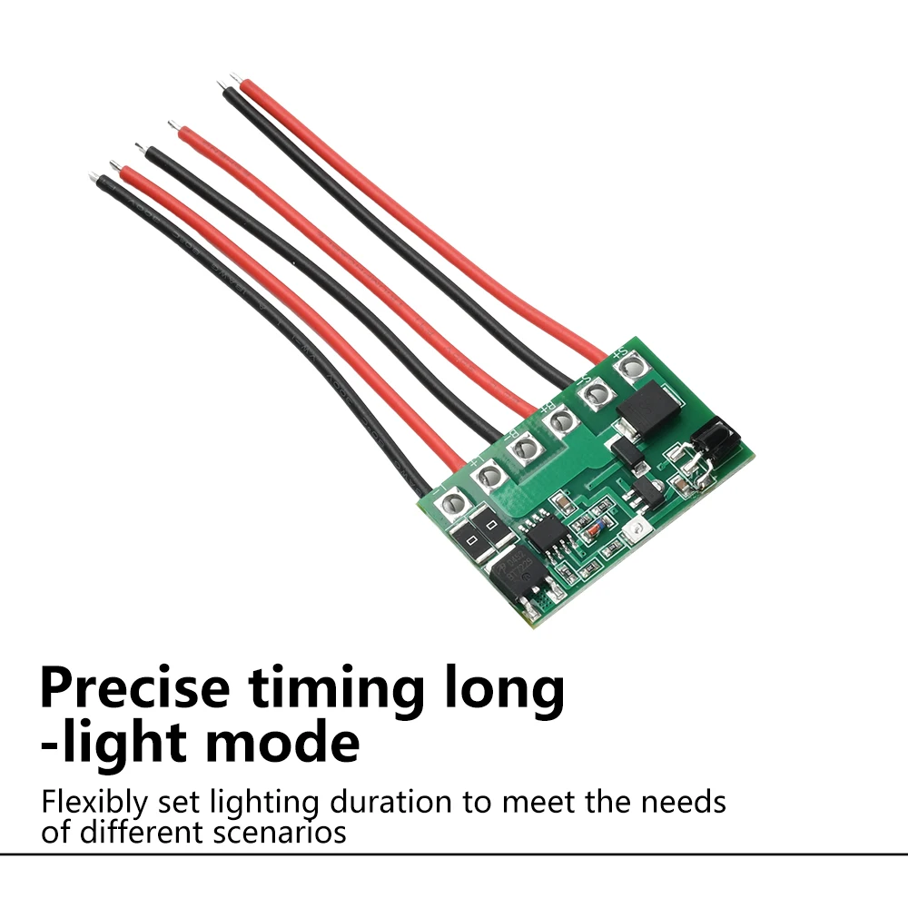 

6.4V/7.4V/11.1V/12V Solar Street Light Circuit Board Solar Light Led Driver Control Boards Built-in remote control function