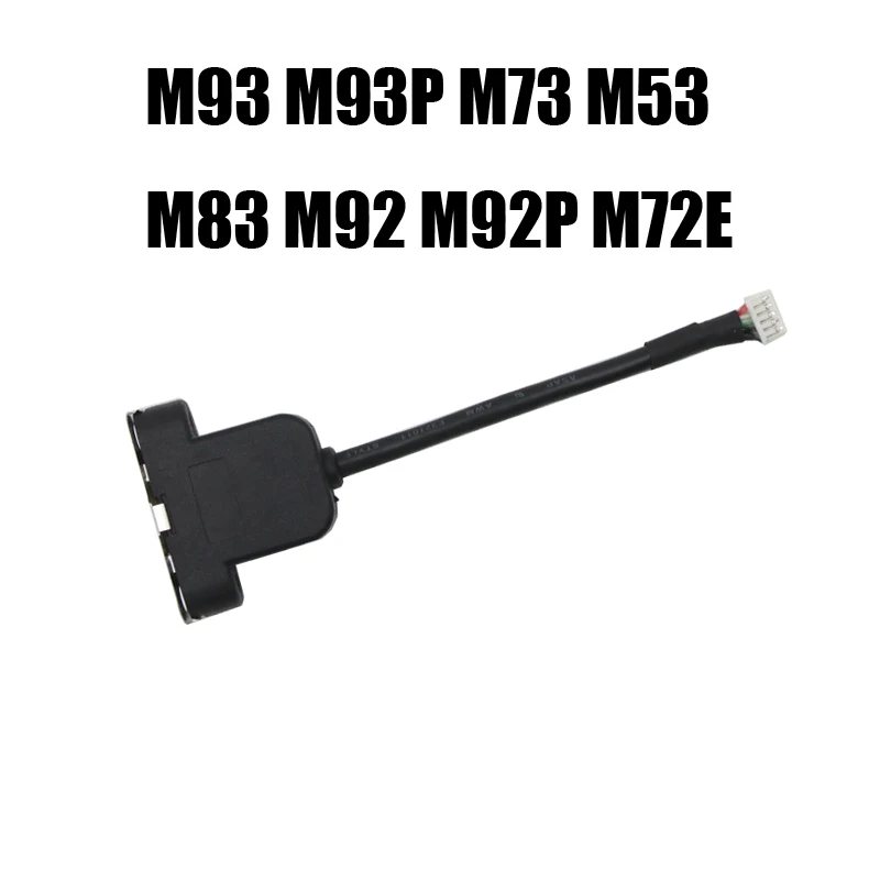 54Y9351 USB Port Cable For Lenovo For ThinkCentre M93 M93P M73 M53 M83 M92 M92P M72E Desktop New