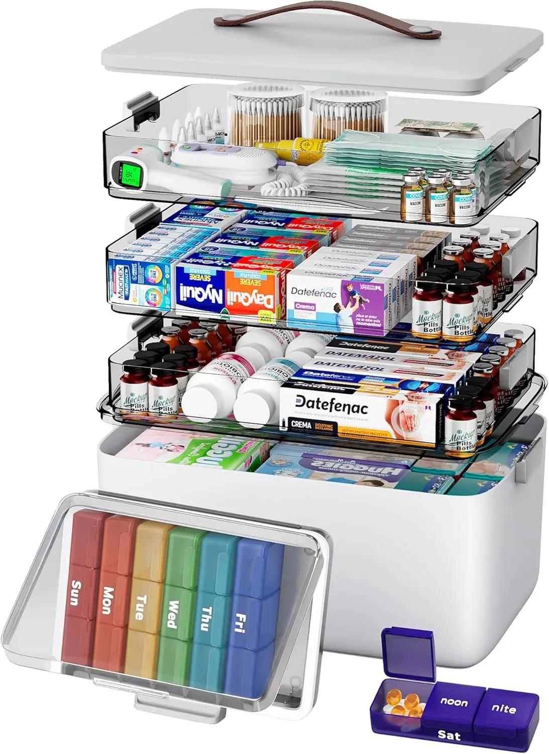 4-Tier Xl Medicine …
