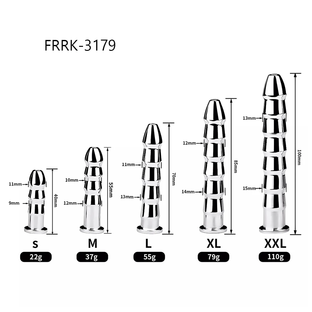 FRKO Protaste Stimulation Urethral Penis Plug Stainless Steel Urethral Dilator Sounding Rod Catheter Masturbation Sex Toys Men view 3