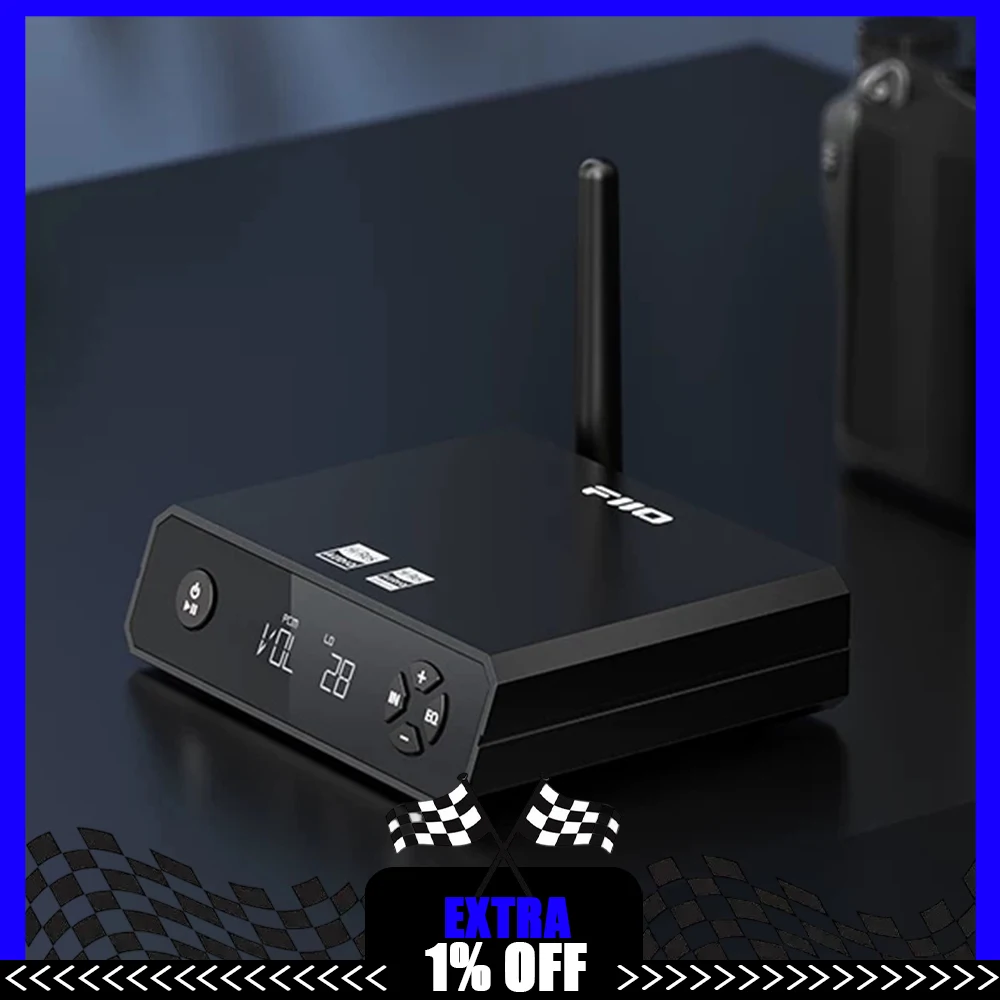 FiiO JadeAudio BR13 High Definition Bluetooth Audio Receiver Bluetooth USB SPDIF Three-In-One Wireless Bluetooth Decoder Gifts