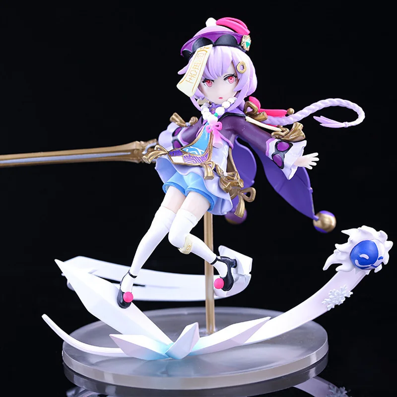 

Genshin Impact Qiqi Figure Arctech Series One Eighth Scale Icy Resurrection Version With Effect Parts Boxed Statue Desktop Decor