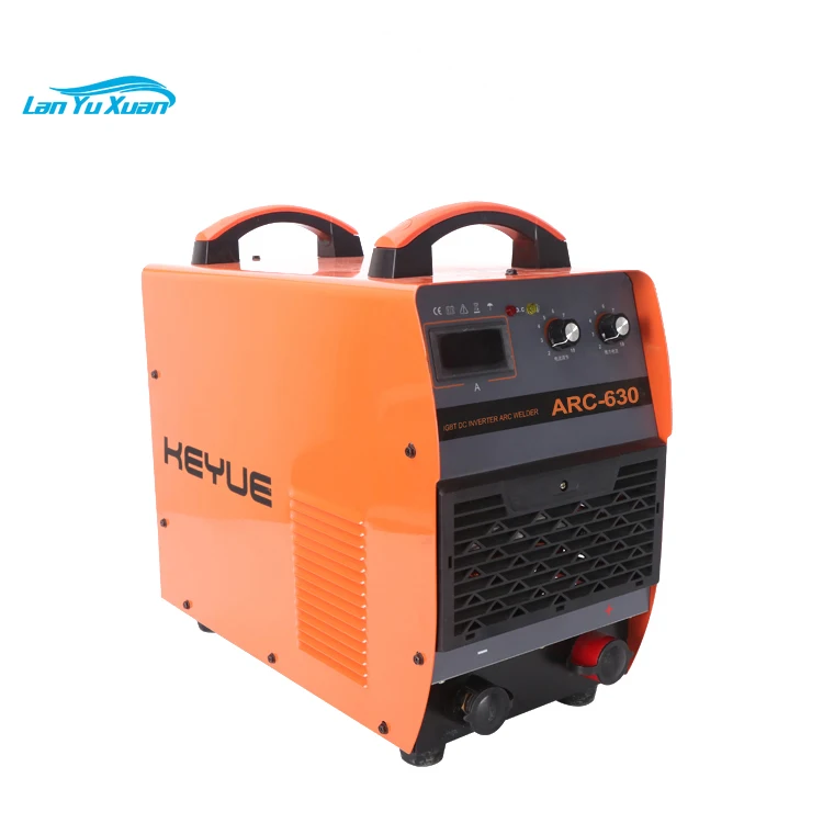 Three phase IGBT type DC Inverter high frequency welding mma welder for outside use ARC-630