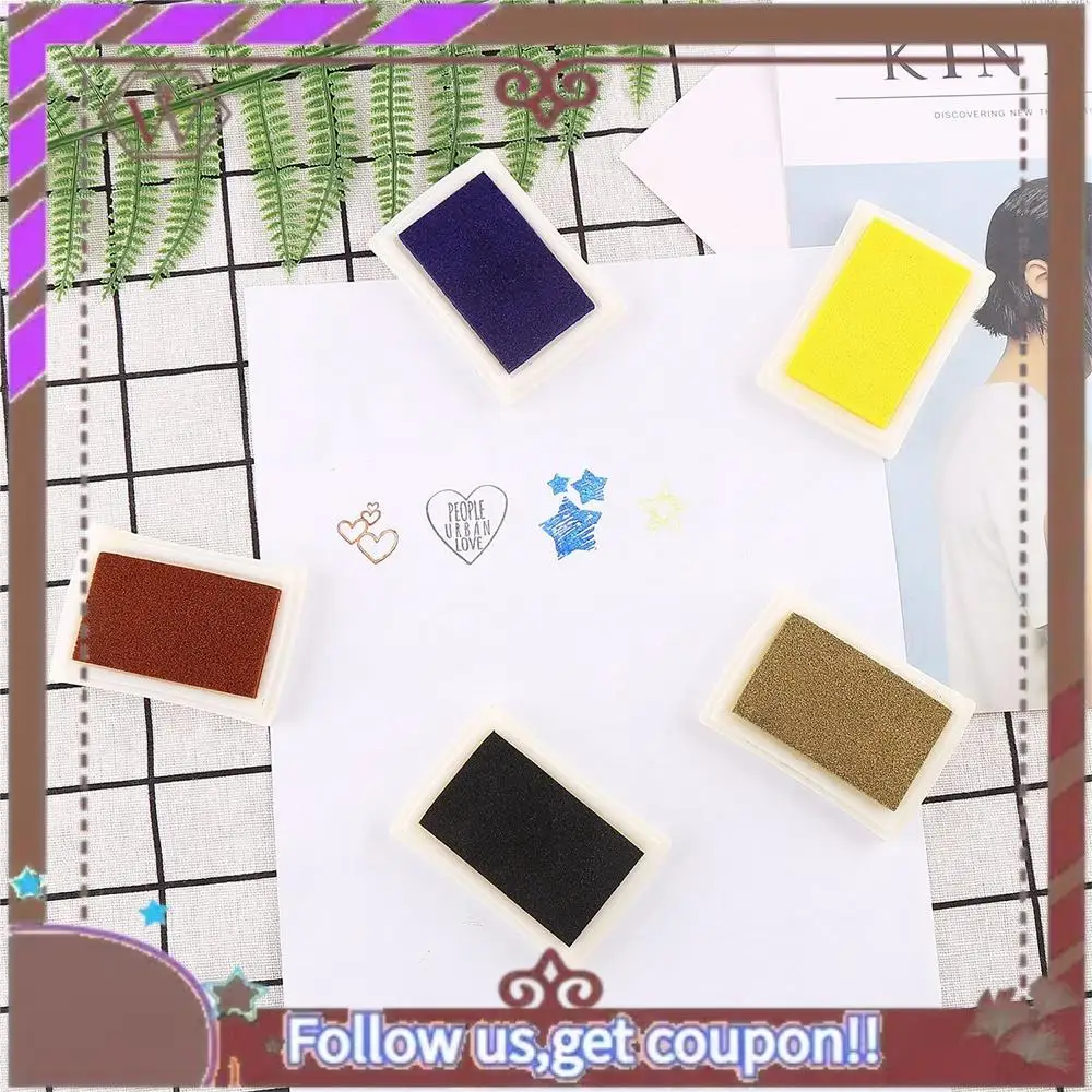 Latest Craft Ink Pad Stamps Partner Diy Color,16 Color Craft Ink Pad For Stamps, Paper, Wood Fabric