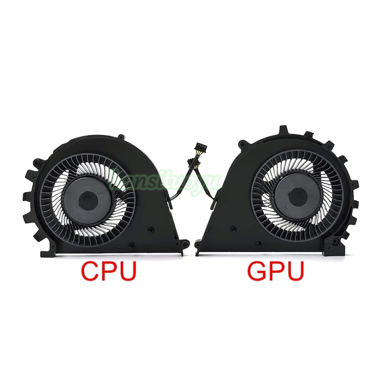 مروحة تبريد جديدة لوحدة المعالجة المركزية للكمبيوتر المحمول HP ZBook Studio 15 "G3 G4 Cooler HSTNN-C88C HSN-C02C 840960-001 922945-001