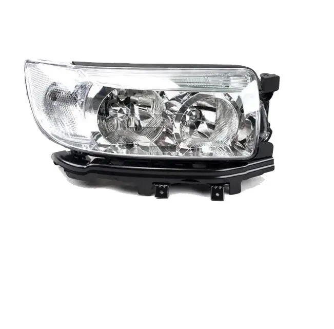 1pcs car bumper headlamp Forester headlight 2006~2007y car accessories head lamp Forester daytime running light
