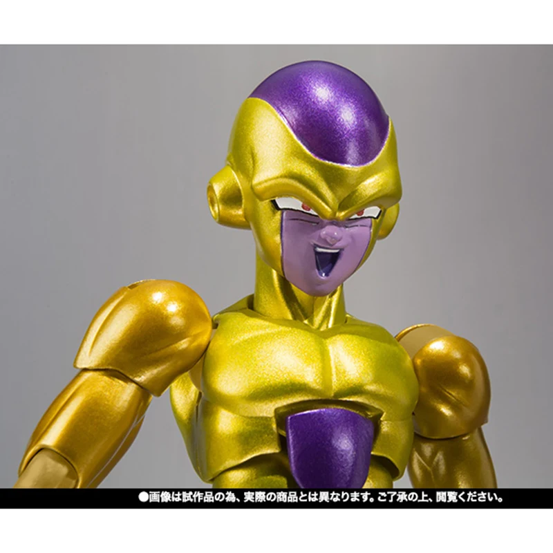

100% Original Bandai S.H.Figuarts Shf Golden freezer 1.0 Dragon Ball Z Resurrection F Genuine In Stock Figure Model Toys