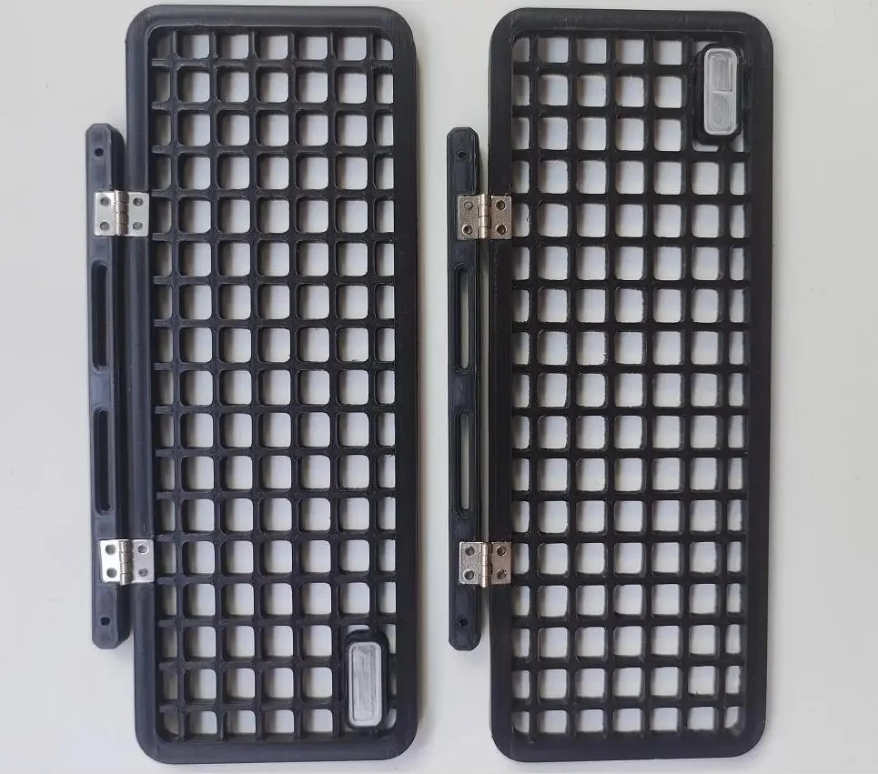 MJX H8H RC Remote Control Car Upgraded Decorative Mood Pieces Door and Window Guard Rear Window Guard