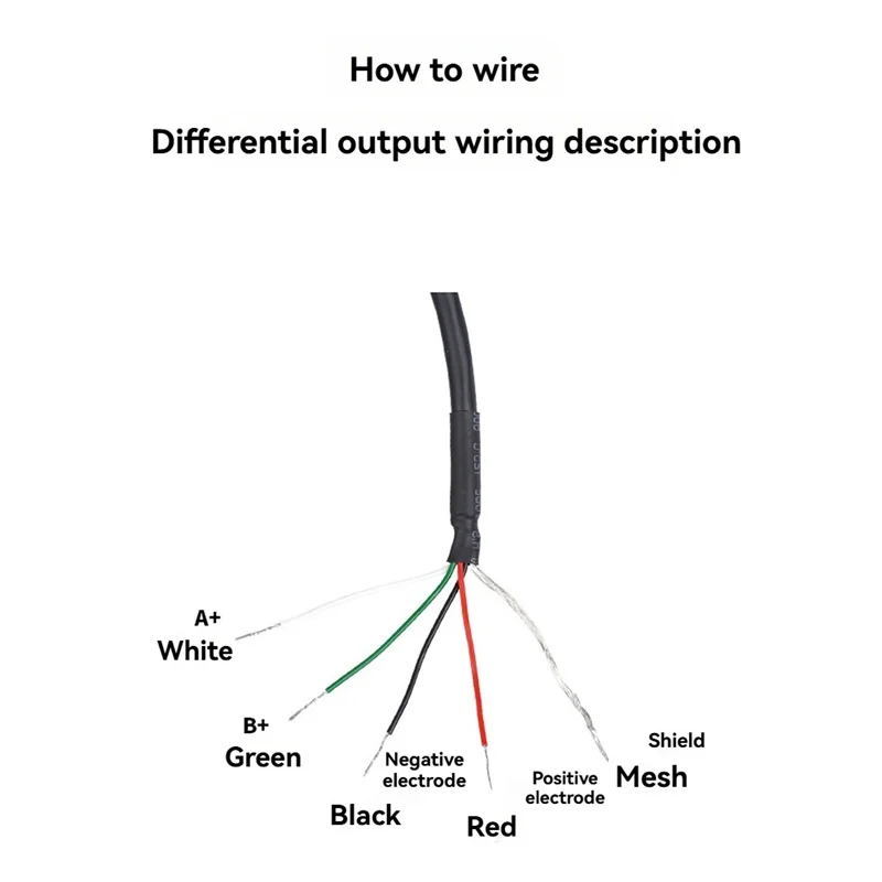 

A21Q - Поворотный инкрементальный энкодер 38S6G5-B-G24N AB, 2-фазное соединение, 50P/R, 5-24 В, сплошной вал, открытый коллектор постоянного тока, выход NPN