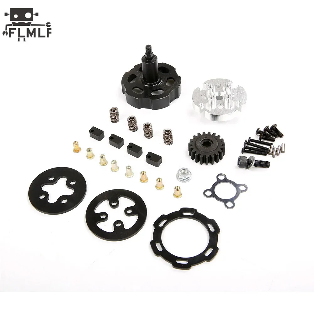Metal High Speed Racing Engine Clutch Set Fit 1/5 HPI ROFUN ROVAN KM MCD REDCAT RCMK BAJA Losi F5 XS5 RR5 Upgrade Parts