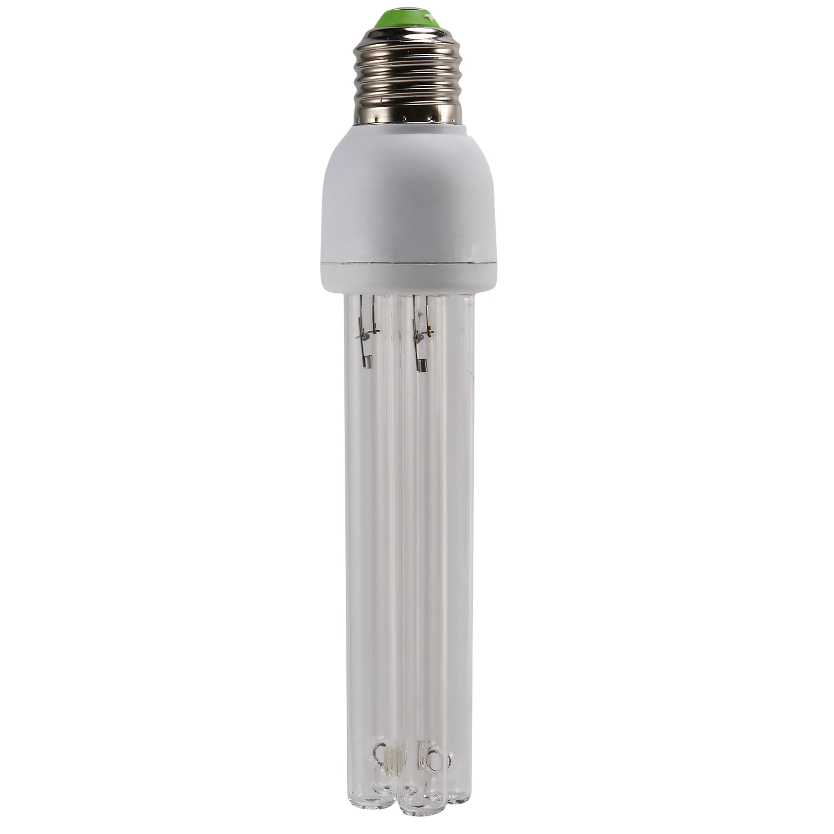 Bombilla de tubo de luz ultravioleta UV E27, lámpara de desinfección germicida, 15W, ozono, 220V