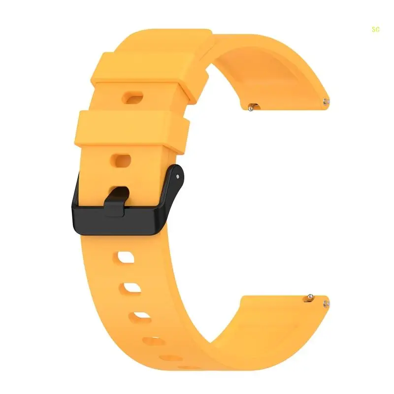 Correa sílice para AmazfitBip 3 2miniGTR 42mm para reloj inteligente, pulsera envío directo