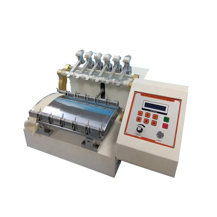 Electric Friction Dyeing Fastness Tester for Fabric Textiles JIS Dyeing Dry and Wet Color Fastness Rubbing Testing Machine