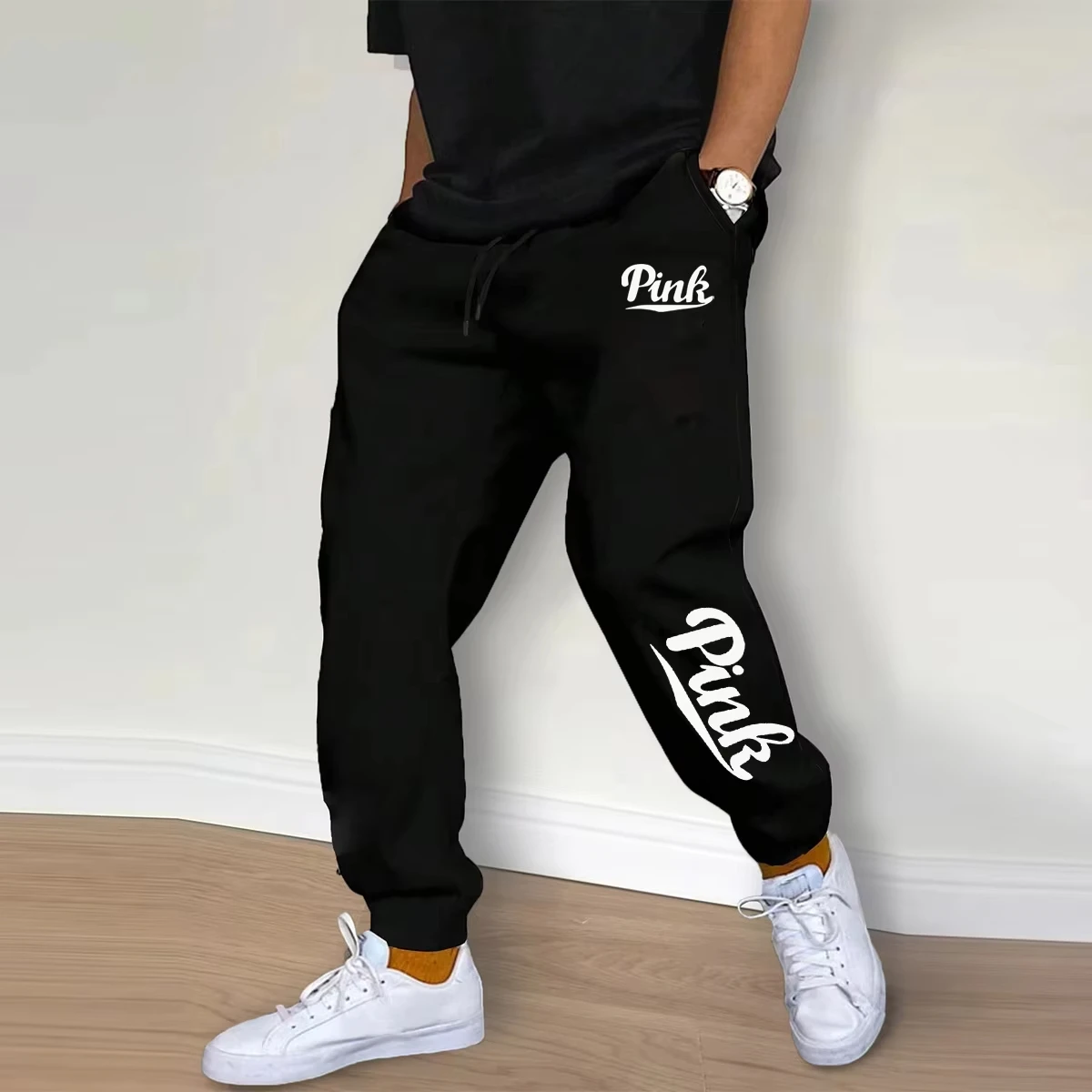 2026Sports Pants for Men Casual Hot Sales Sweatpants Outdoors Jogging Fashion the Four Seasons Daily Versatile Men's Clothing