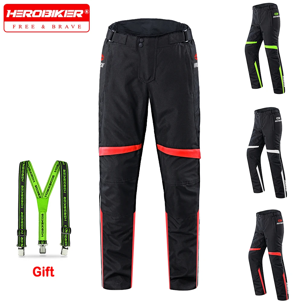 

Motorcycle Jacket Waterproof Motorcross Jacket Pants Motorbike Clothes With Protective Moto Jacket Windproof Riding Gear M-3XL