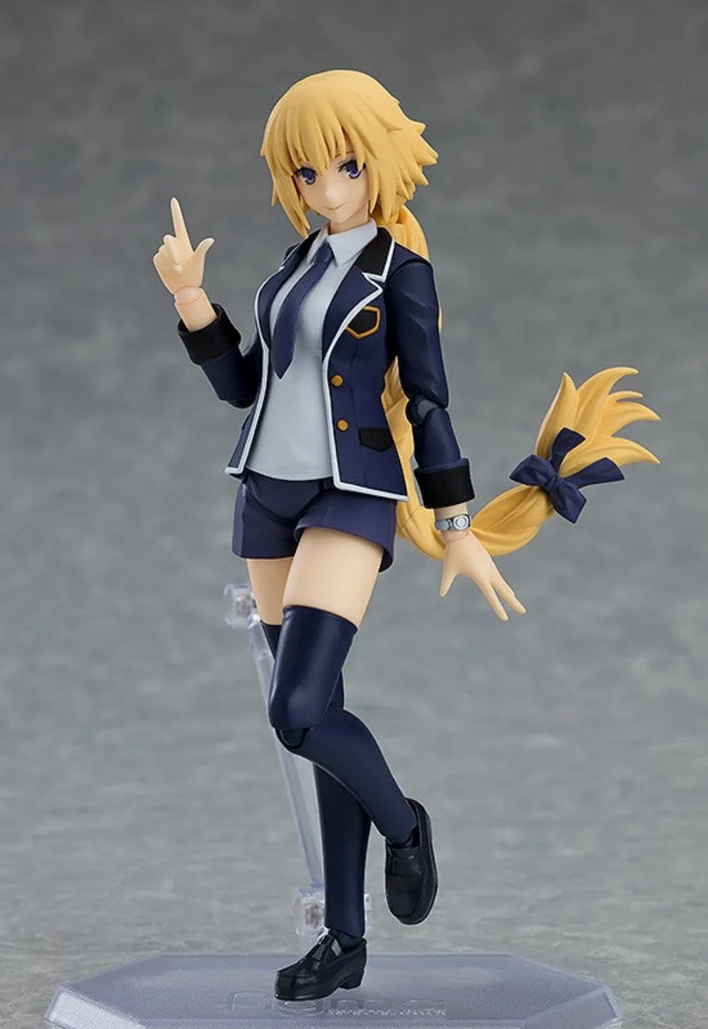 

Original Max Factory figma #466 Fate Apocrypha Jeanne d'Arc Casual Ver. Action Figure Anime Model