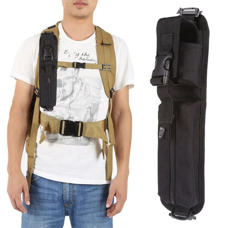 Tactical Shoulder Strap Sundries Bags Backpack Molle Accessory Pouch Nylon Outdoor Camping EDC Pouch Hunting Tool Bag