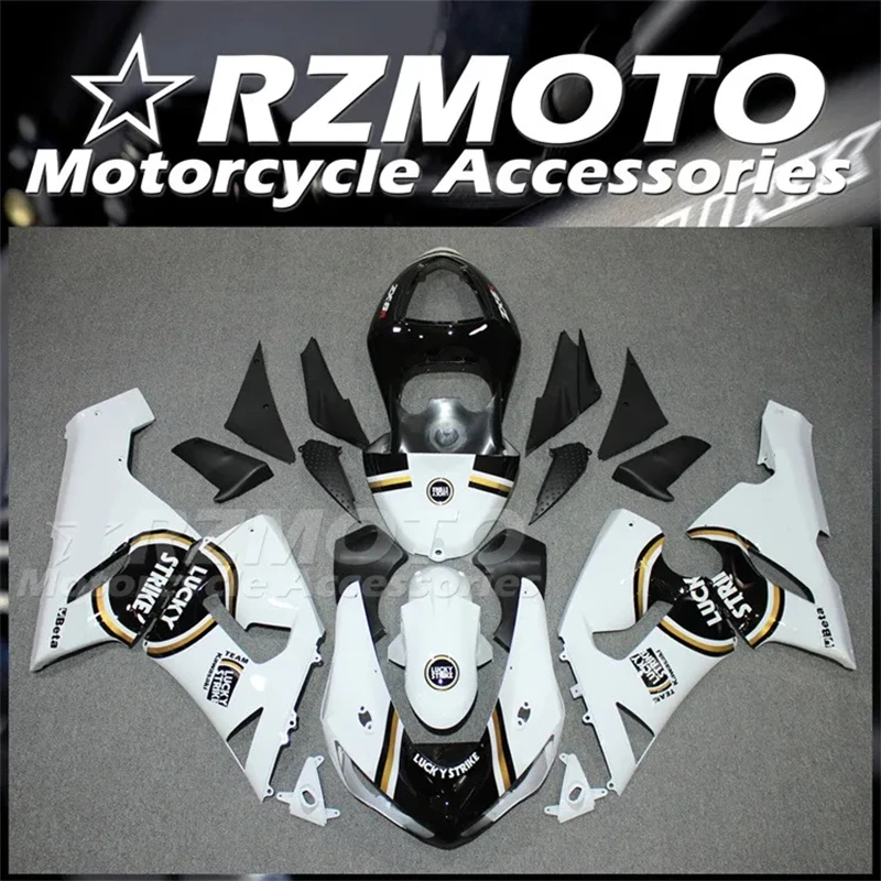 4Gifts Injection Mold New ABS Motorcycle Fairings Kit Fit For KAWASAKI ZX6R 636 2005 2006 05 06 Bodywork Set Custom Lucky