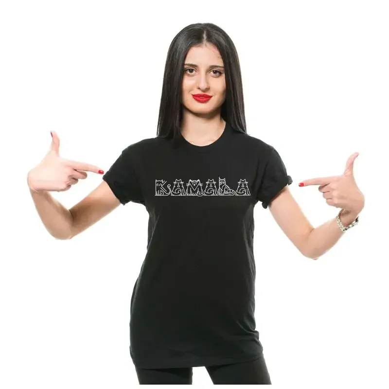 Kamala Ca T shirt Childless Cat Ladies For Kamala Shirt Kamala For President Tee