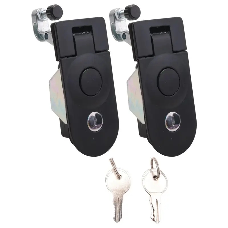 Chiusure a compressione ABUO, chiusura a grilletto con montaggio a incasso in metallo, compressione di ricambio a leva regolabile per rimorchi durevoli