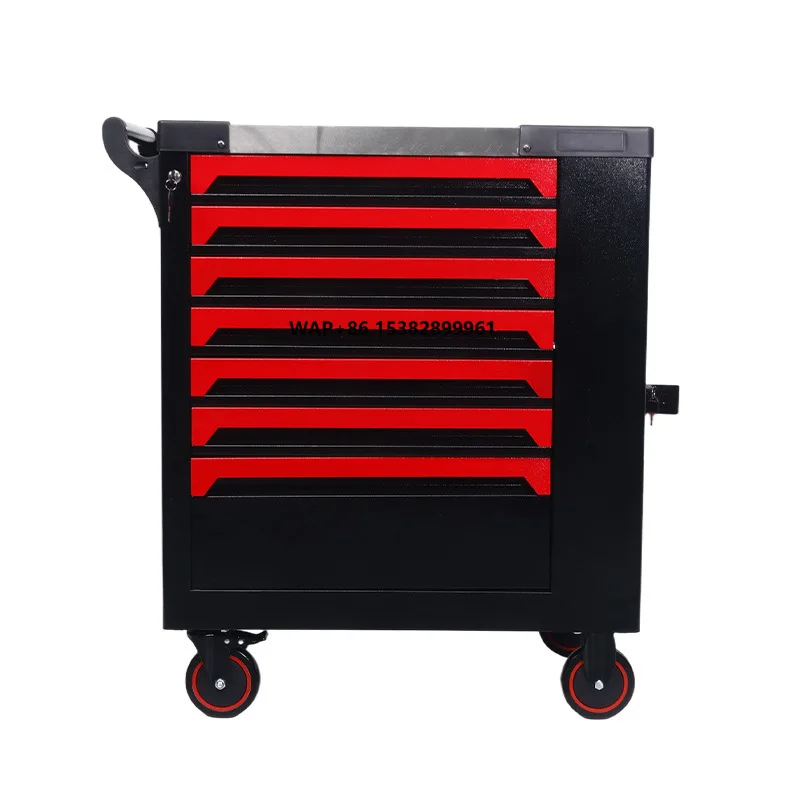 

7 Drawers Large Mechanic Professional Cabinet Storage Making Rolling Tool Chest Drawer Set Trolley