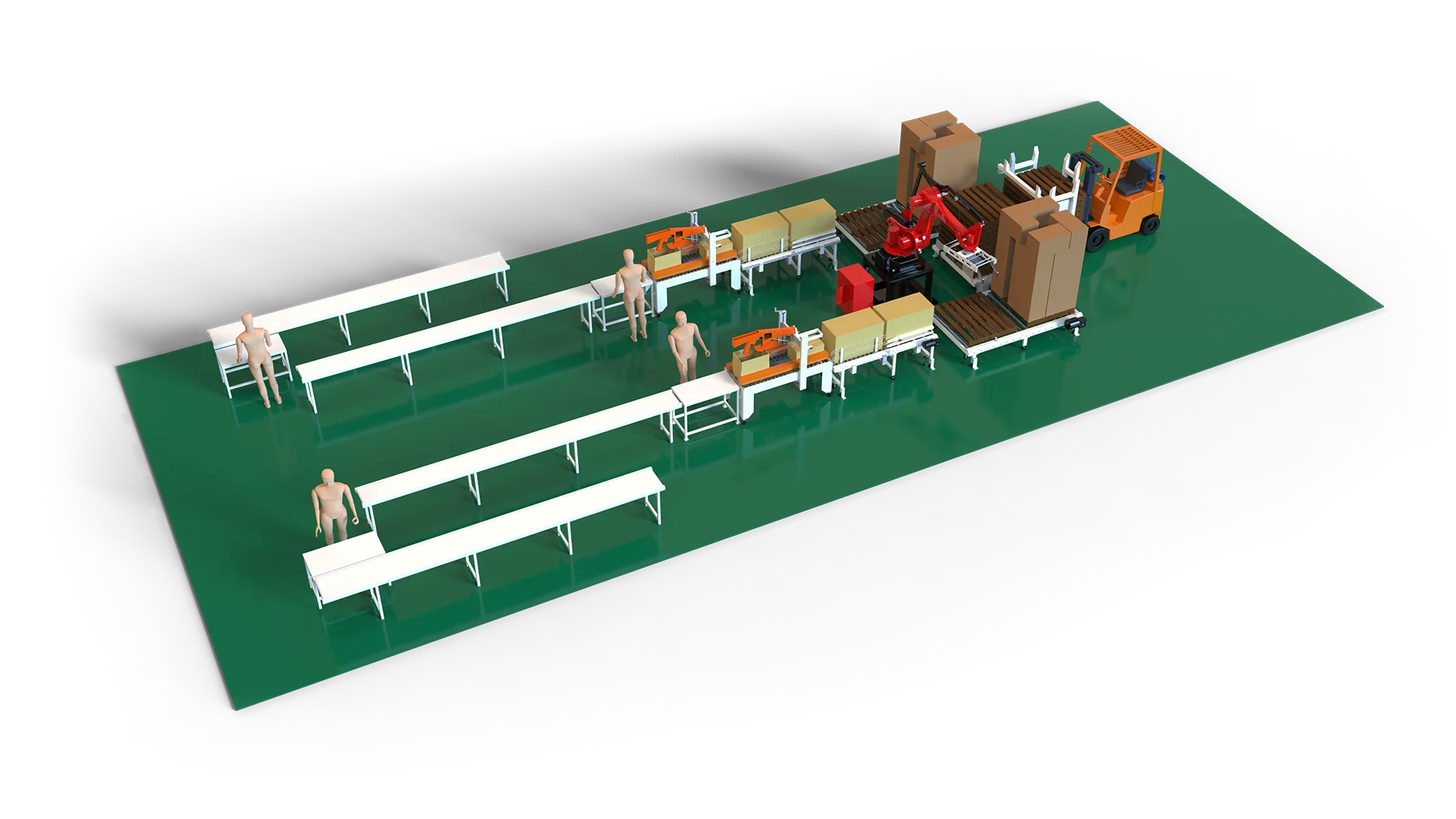 روبوت التراص الصناعي الثقيل BRTIRPZ3013A ذراع الروبوت الصناعي BORUNTE