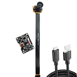 Modulo fotocamera USB3.0 pixel IMX577,12MP 4K HD, 100 ° senza distorsione, fotocamera USB H264 FF/MF.