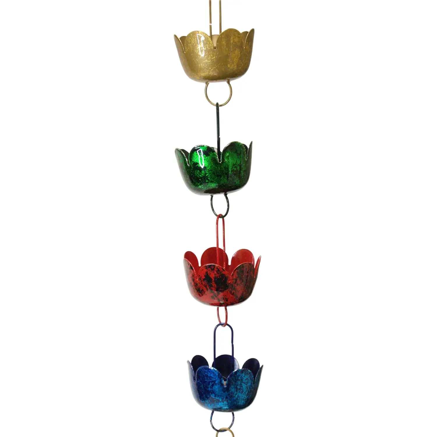 ANCIENTRCLILMIR Lily Multicolor Rain Chainc, Unisex-Adult (Set of 1), Customized