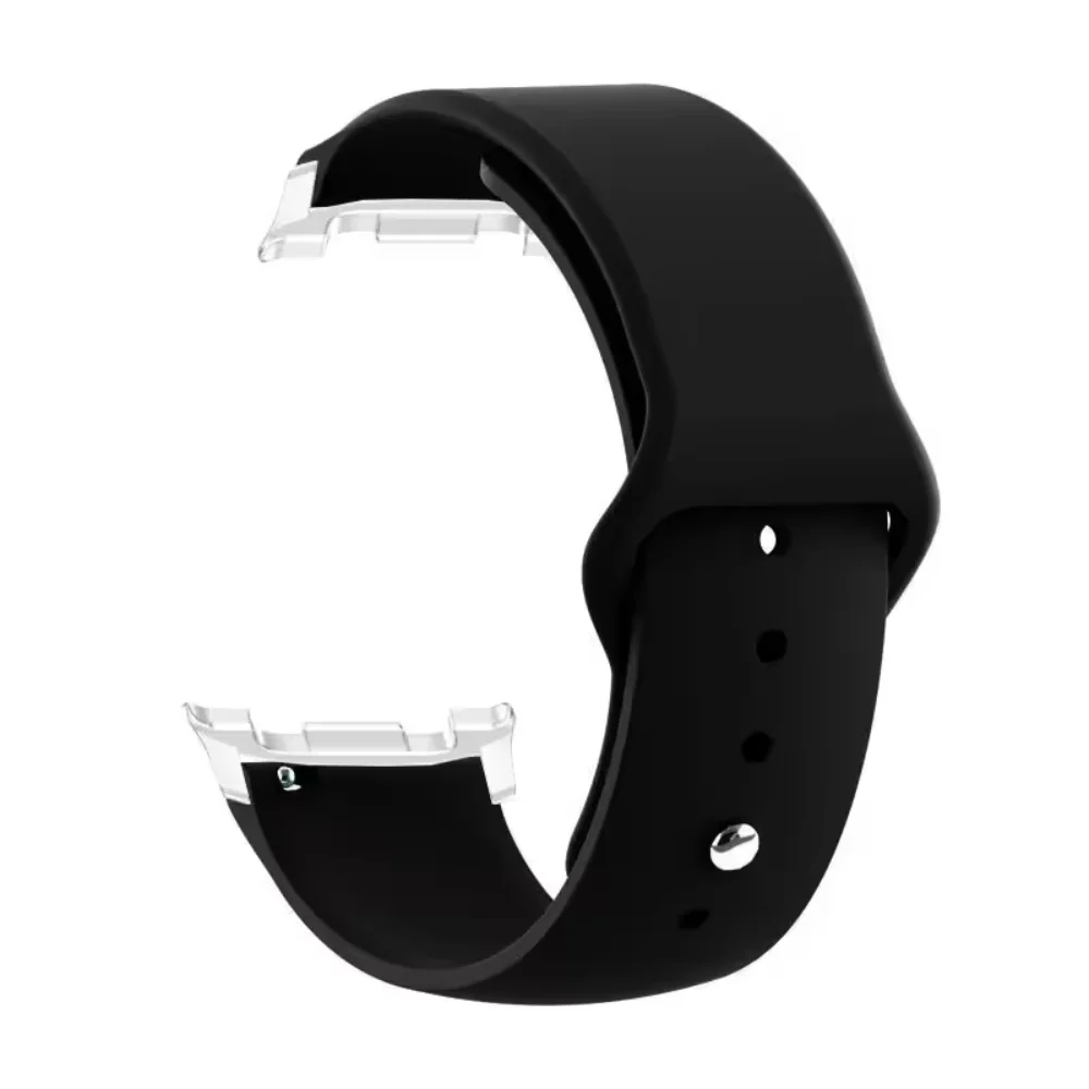 スポーツシリコンストラップ Samsung Galaxy Watch 8/クラシック 46mm 44/40mm ブレスレットバンド Samsung Galaxy Watch 8-7 Ultra 47mm ベルト用