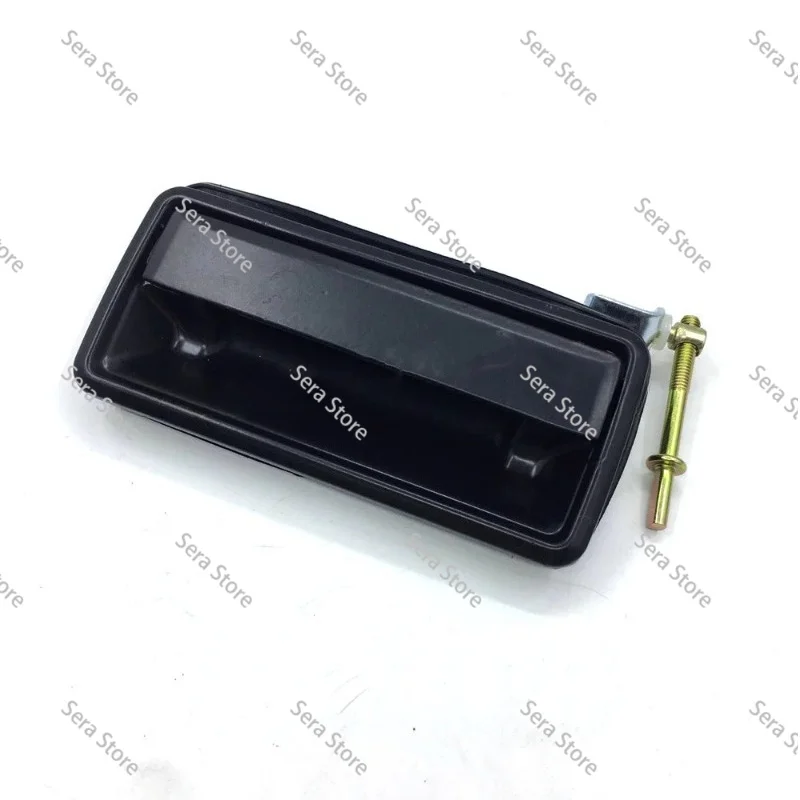 For KX080-3 Cab Door Lock Internal and External Handle Lock Block Lock Core Excavator Parts