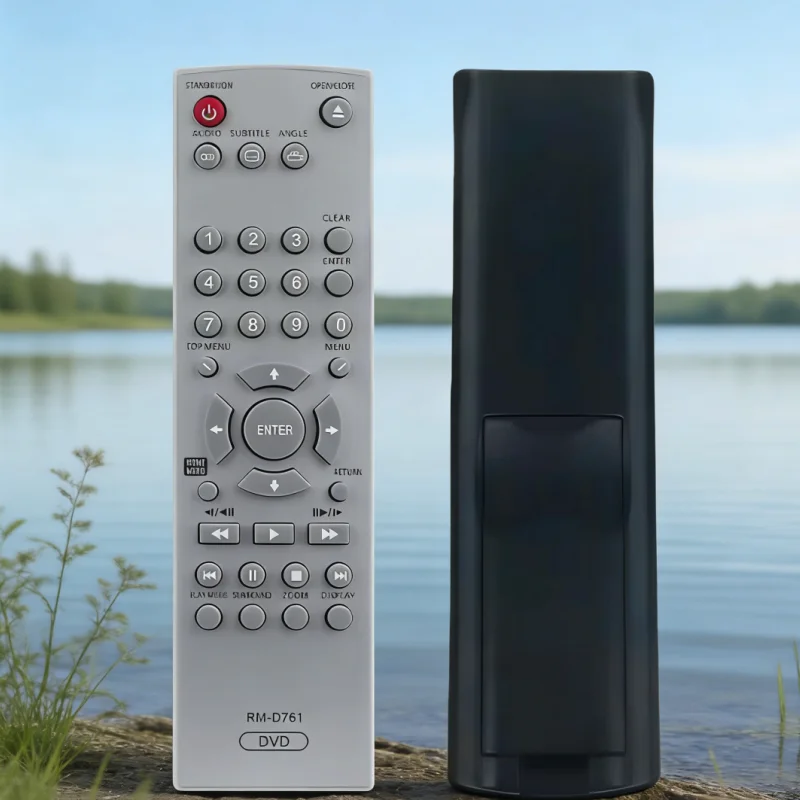 

RM-D761 Universal Remote Control Compatible with Pioneer DVD Players VXX2913 VXX2914 VXX2865 VXX3217 VXX2700 VXX2702 VXX2704